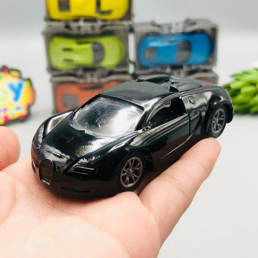 18Pcs Mini Diecast Pullback Cars With Display Box