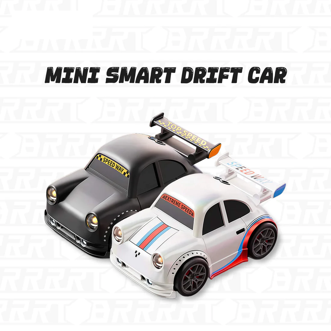 2.4GHz Electric Remote & Induction Controlled Mini Drift Car