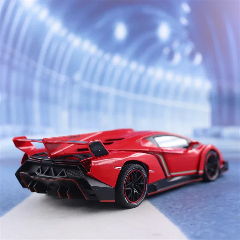1:24 Diecast Lamborghini Veneno Model Car