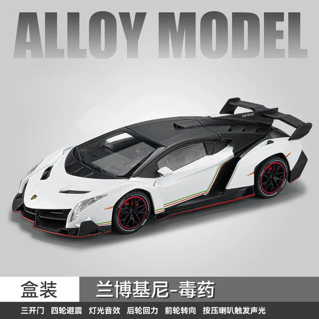 1:24 Diecast Lamborghini Veneno Model Car