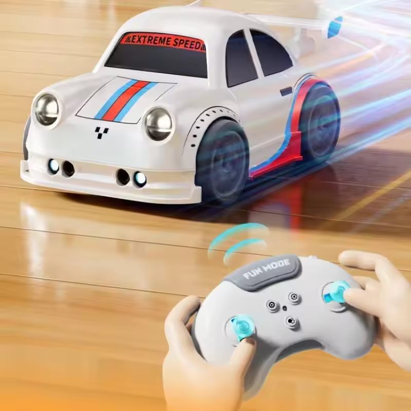 2.4GHz Electric Remote & Induction Controlled Mini Drift Car